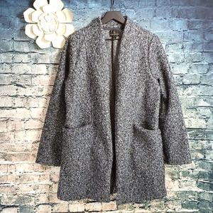 Worthington Gray Teddy Jacket